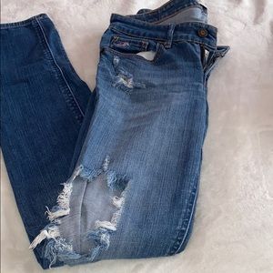 Hollister Ripped Jeans